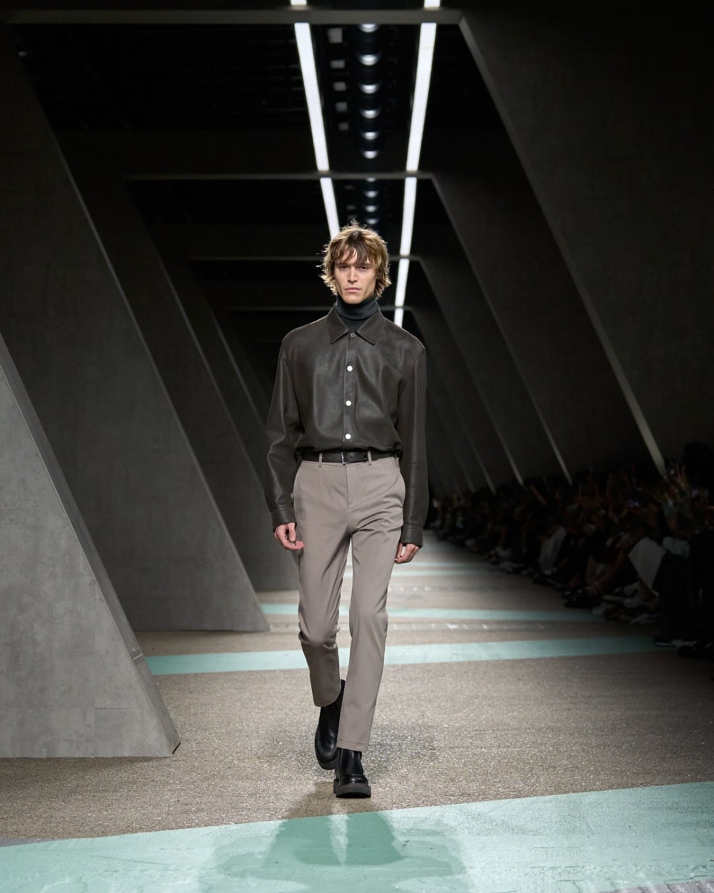 Hermès 全球藝術總監 Pierre-Alexis Dumas 在官方聲明中也印證了這份契合