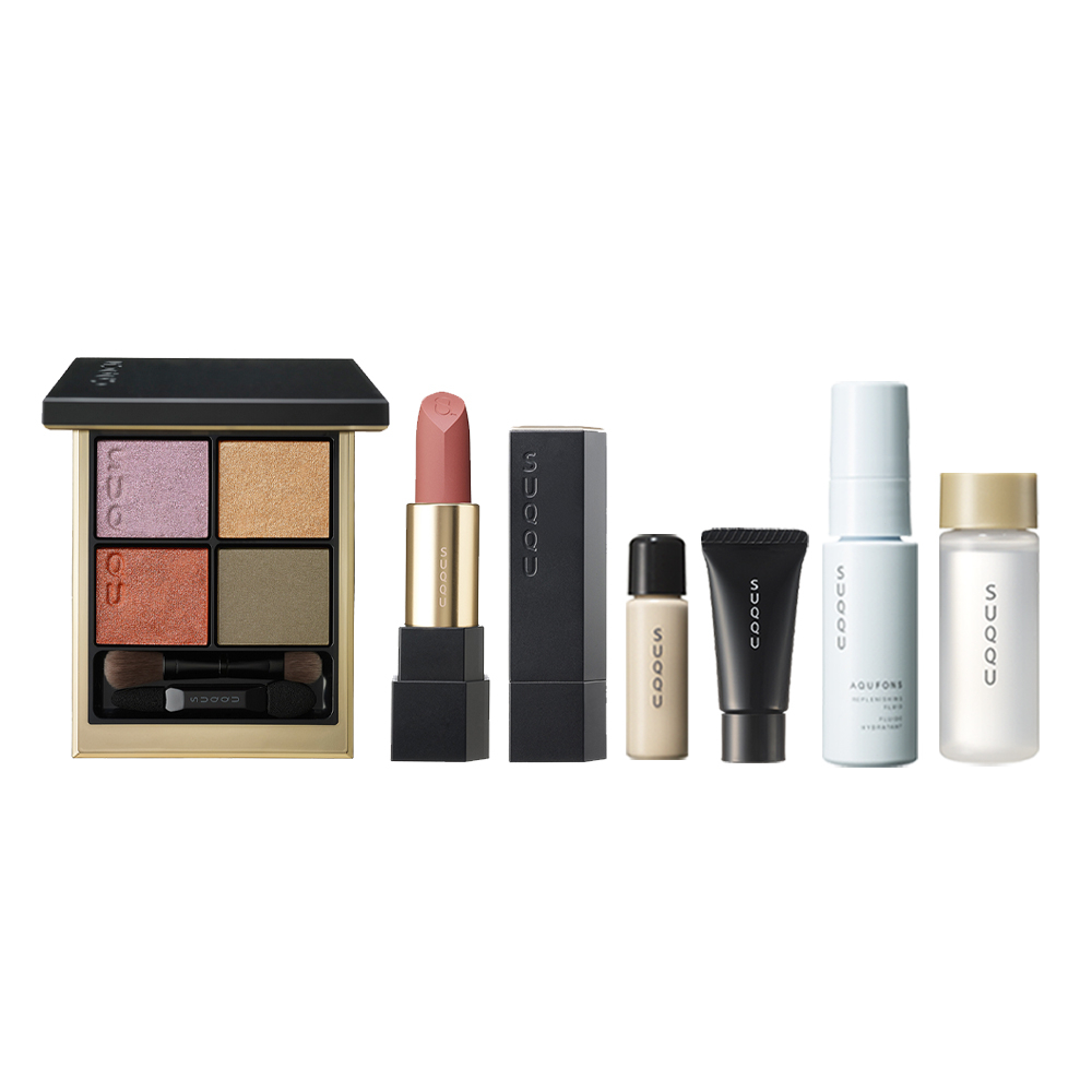 SOGO感謝周年慶2025：SUQQU晶采盈緻眼彩盤及唇妝組