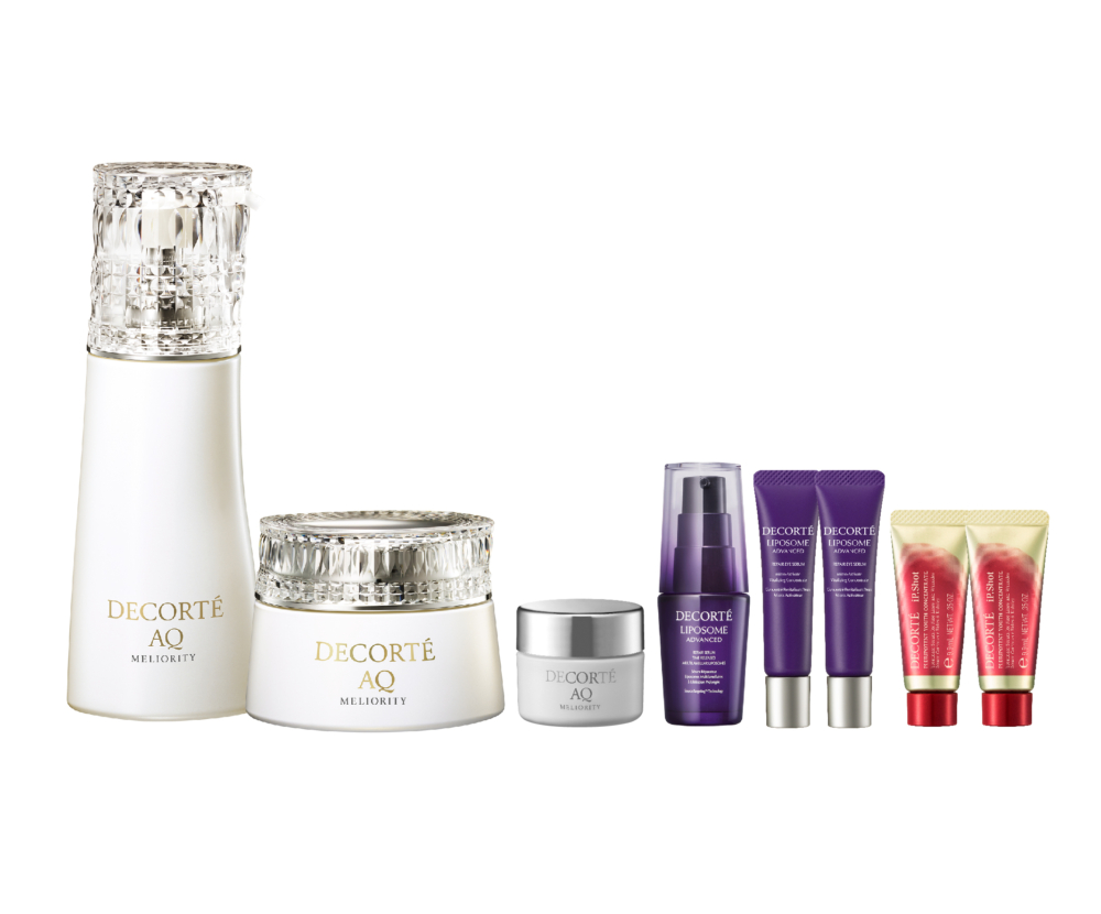 SOGO感謝周年慶2025：DECORTÉ AQ MELIORITY奢華潔面套裝