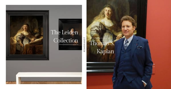 林布蘭畫作也能買股?美國億萬收藏家Thomas Kaplan推動藝術品股票化,開啟名畫碎片化投資新頁