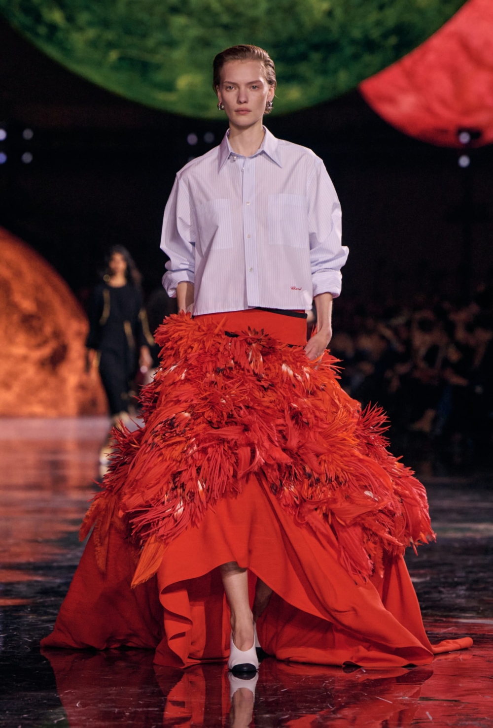 CHANEL 2026 春夏女裝秀場