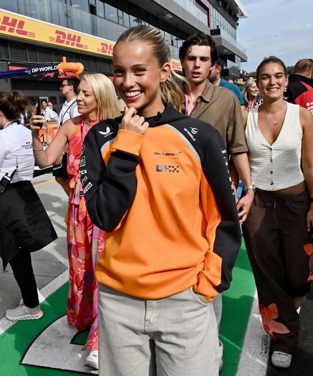 Margarida Corceiro也是F1車手Lando Norris的女友。