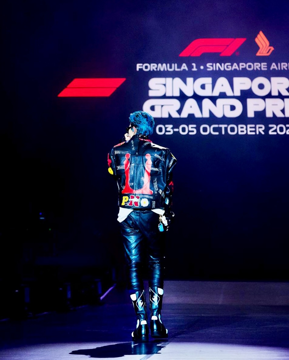 Padang 主舞台星光熠熠：韓流天王 G-DRAGON 壓軸登場