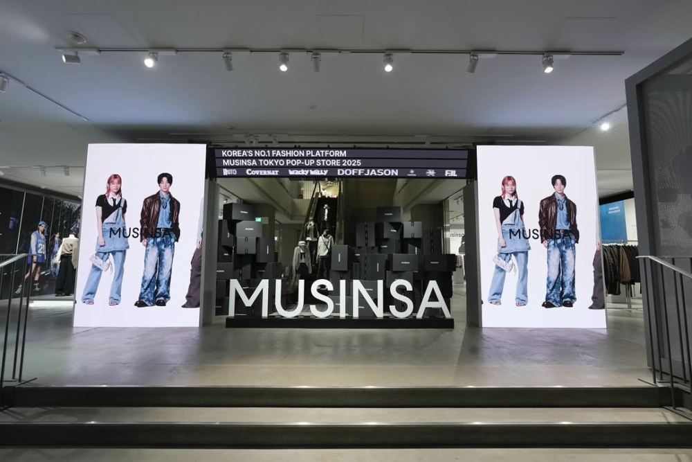 Musinsa的做法並不是單純丟錢，而是幫品牌重新「呼吸」