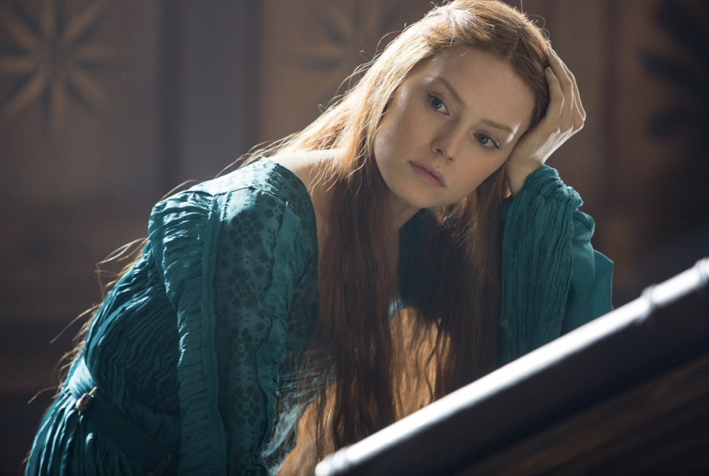 2018 年由 Daisy Ridley 主演的電影《奧菲莉亞》（Ophelia）