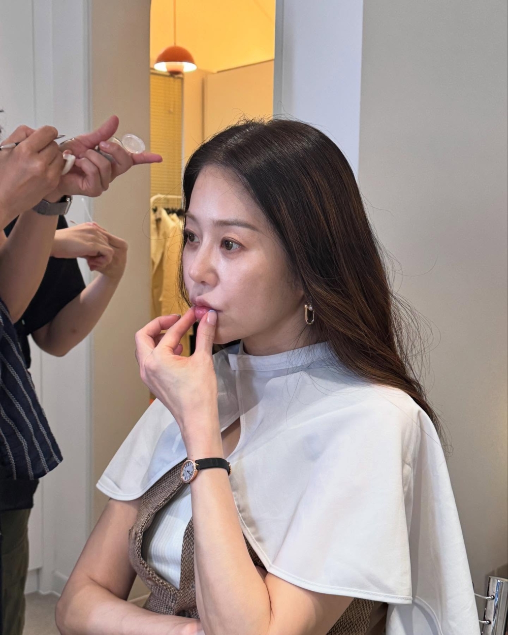 皮質醇會抑制膠原蛋白與彈力蛋白的生成