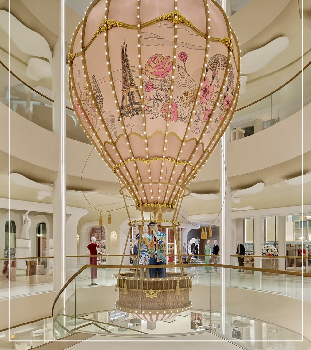 老佛爺這次不只是開店，品牌試圖將巴黎的時尚靈魂植入孟買
