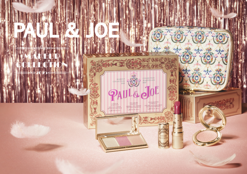 PAUL & JOE 限量聖誕美妝禮盒 HK$520/NT$2,170