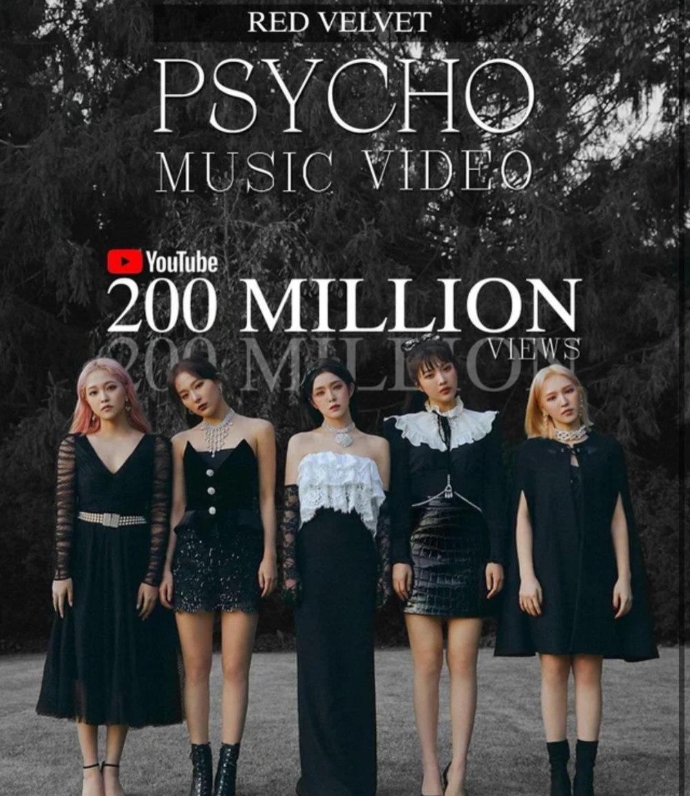 她參與了Red Velvet〈Psycho〉製作
