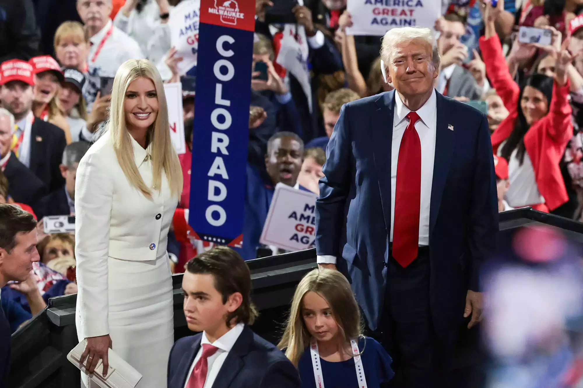 Ivanka Trump－時尚千金轉戰政商，淨資產：1 億美元