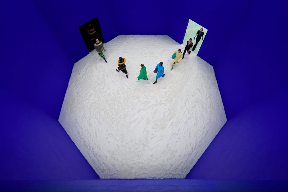 Prada 2021 秋冬男裝秀