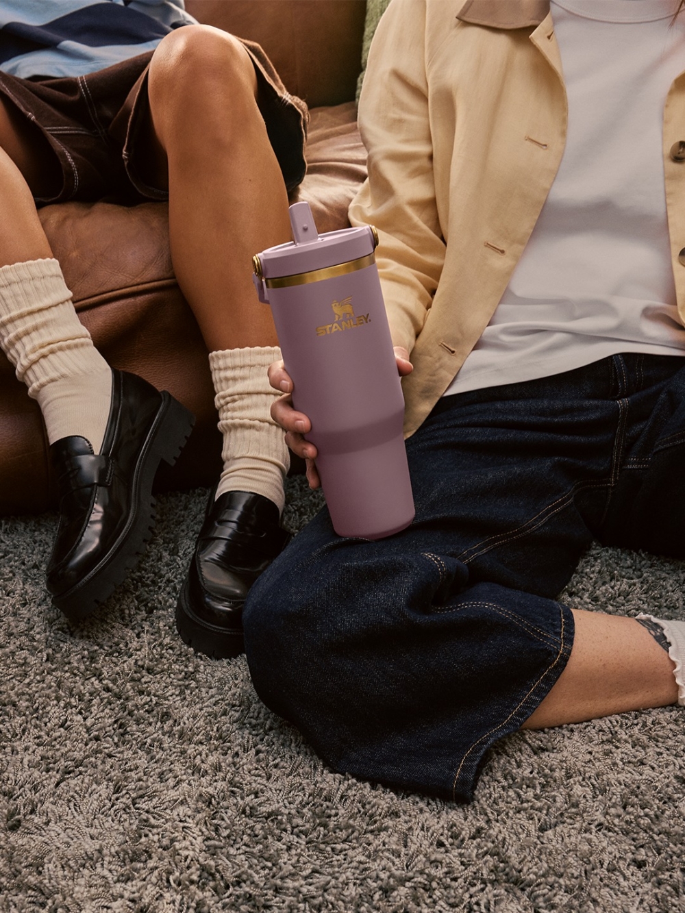 Stanley的商業覺醒始於2020年，品牌決定將客群定位從傳統的戶外男性，轉向女性及年輕消費者
