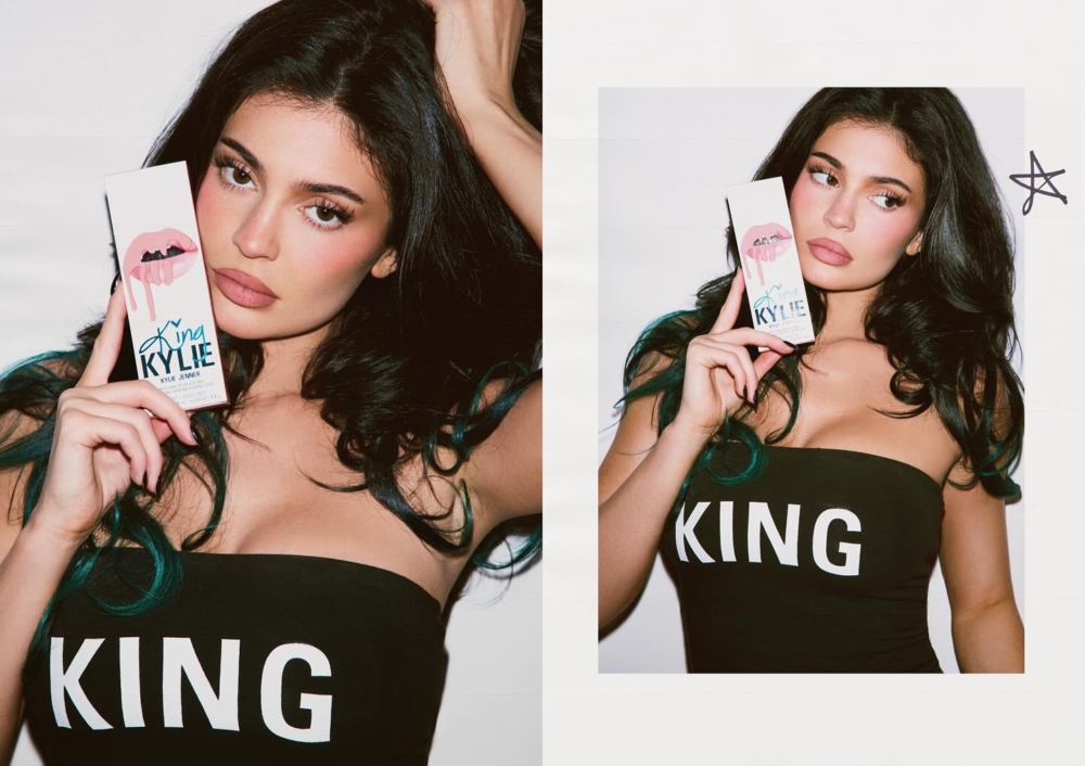 Kylie Jenner (Kylie Cosmetics)