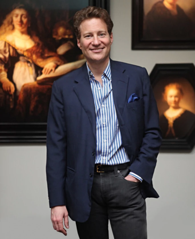 提出這項計劃的美國億萬收藏家 Thomas S. Kaplan，他耗費近 20 年搜羅上百件 17 世紀名作