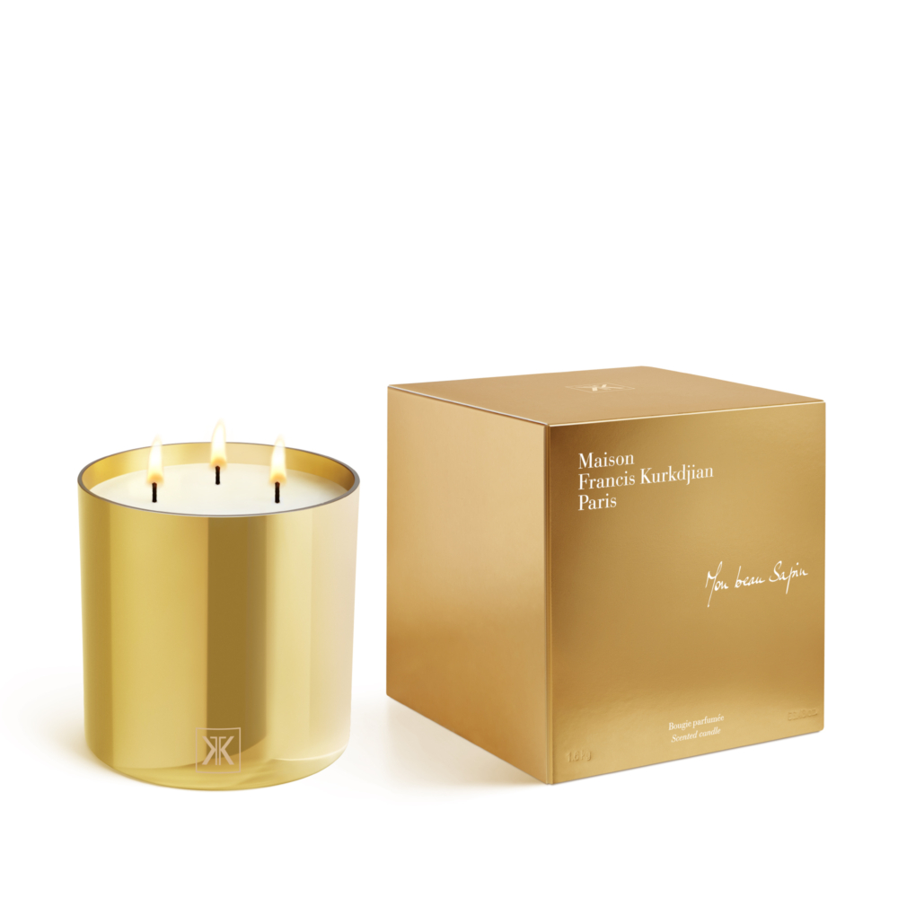 2025限量巨型耶誕冷杉蠟燭 1.6kg 約HK$3,996/NT$15,800