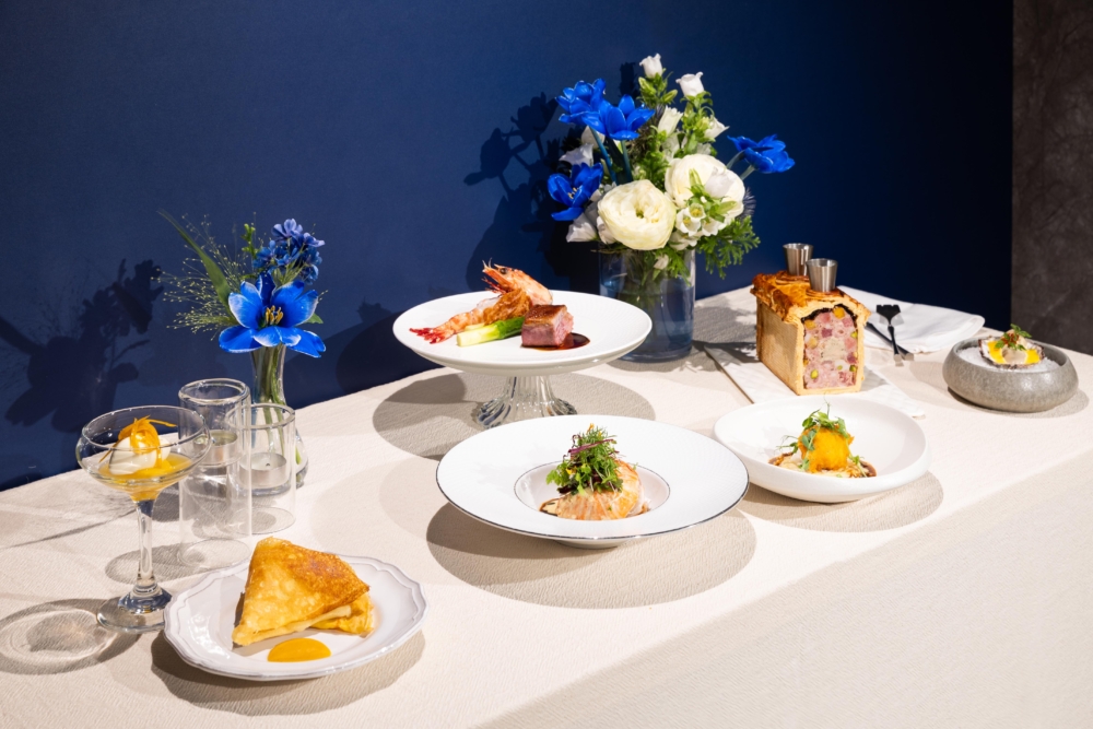 夏慕尼攜手法國諾曼第米其林一星餐廳 Restaurant G.a.