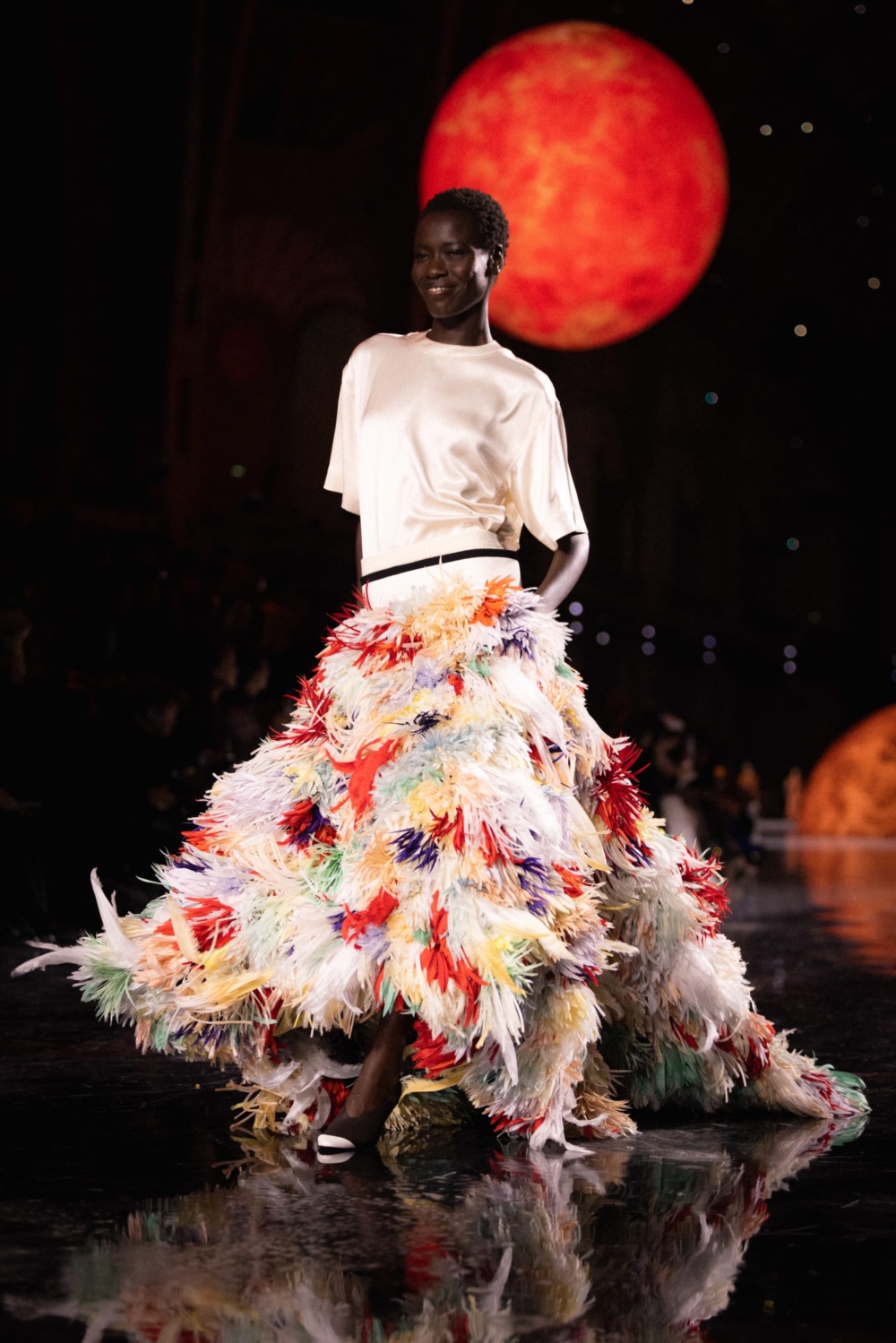 CHANEL 2026 春夏女裝秀場