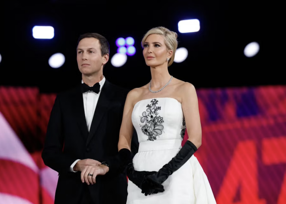 Ivanka Trump－時尚千金轉戰政商，淨資產：1 億美元