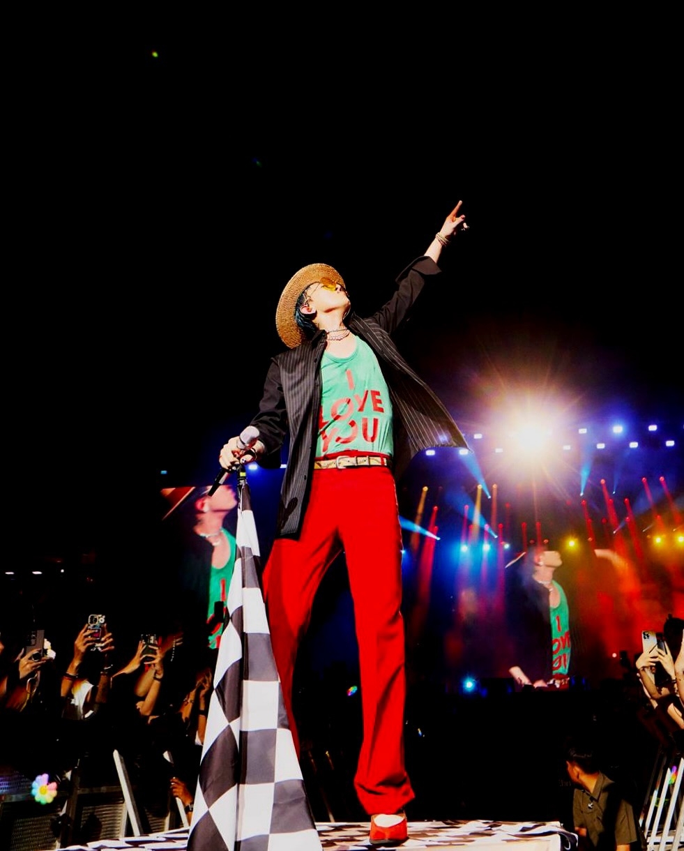 Padang 主舞台星光熠熠：韓流天王 G-DRAGON 壓軸登場