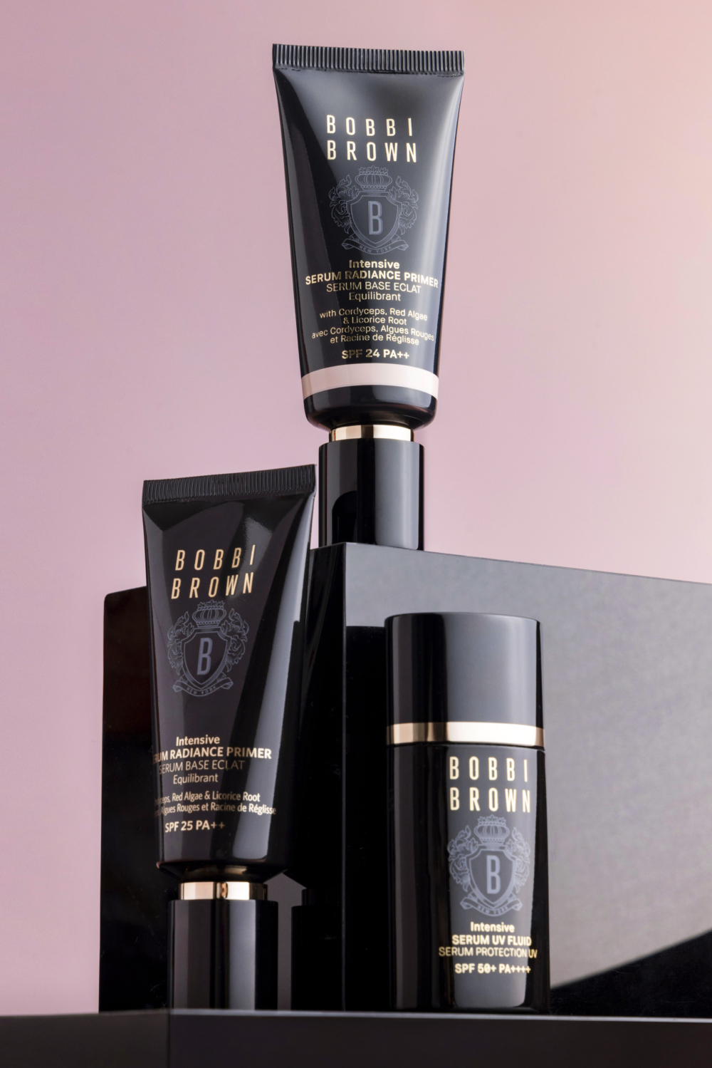 BOBBI BROWN 冬蟲夏草精華亮膚持妝乳玫瑰粉色