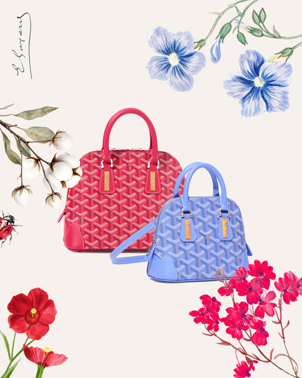低調崛起:Goyard 年營收增長 64%