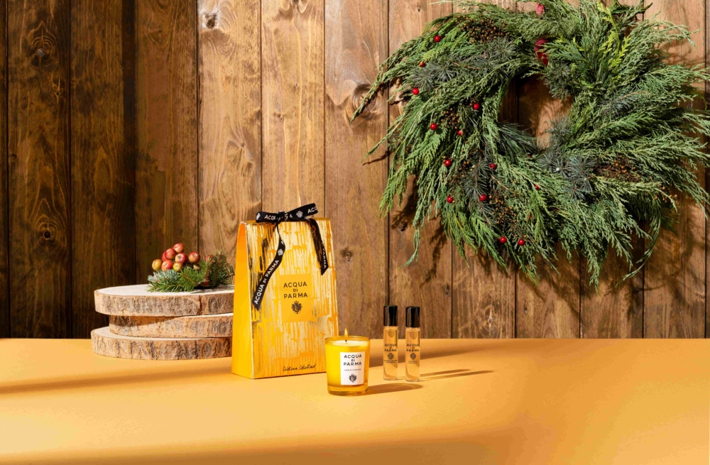 金色假期香氛驚喜包 約HK$885/NT3,500