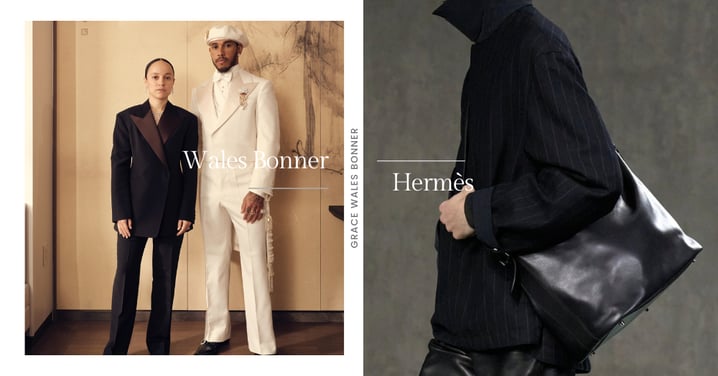 她曾說Hermès是夢想，5年後預言成真：Hermès首位非裔總監Grace Wales Bonner，時尚權力正在改寫？