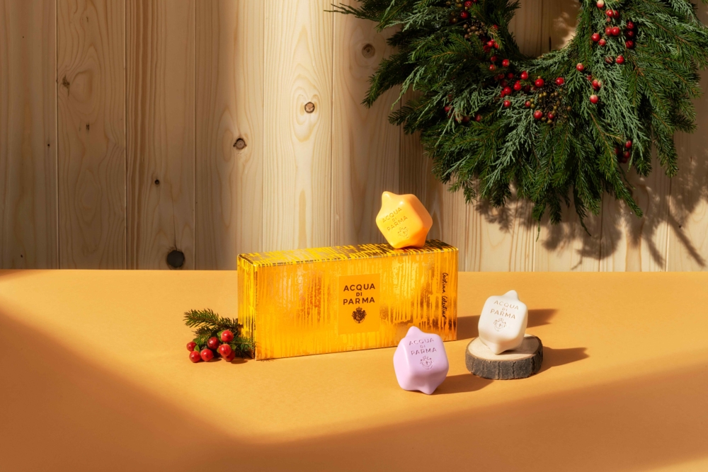 金色假期香氛皂禮盒80G*3 約HK$1,037/NT4,100