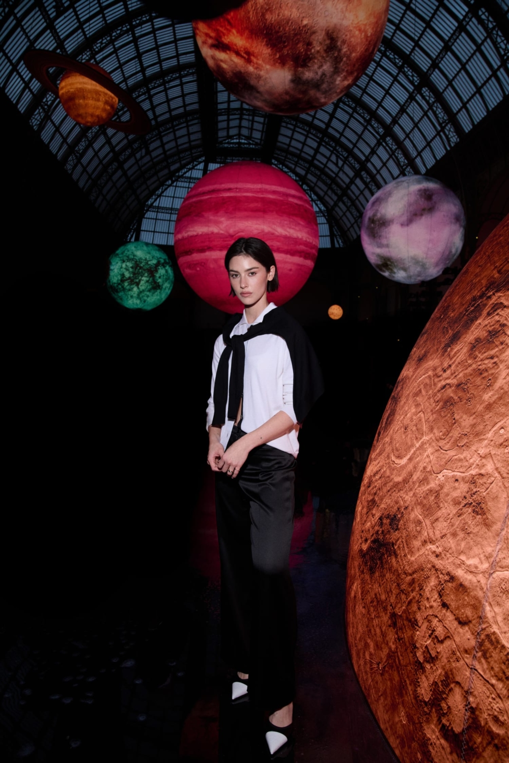 CHANEL 2026 春夏女裝秀場