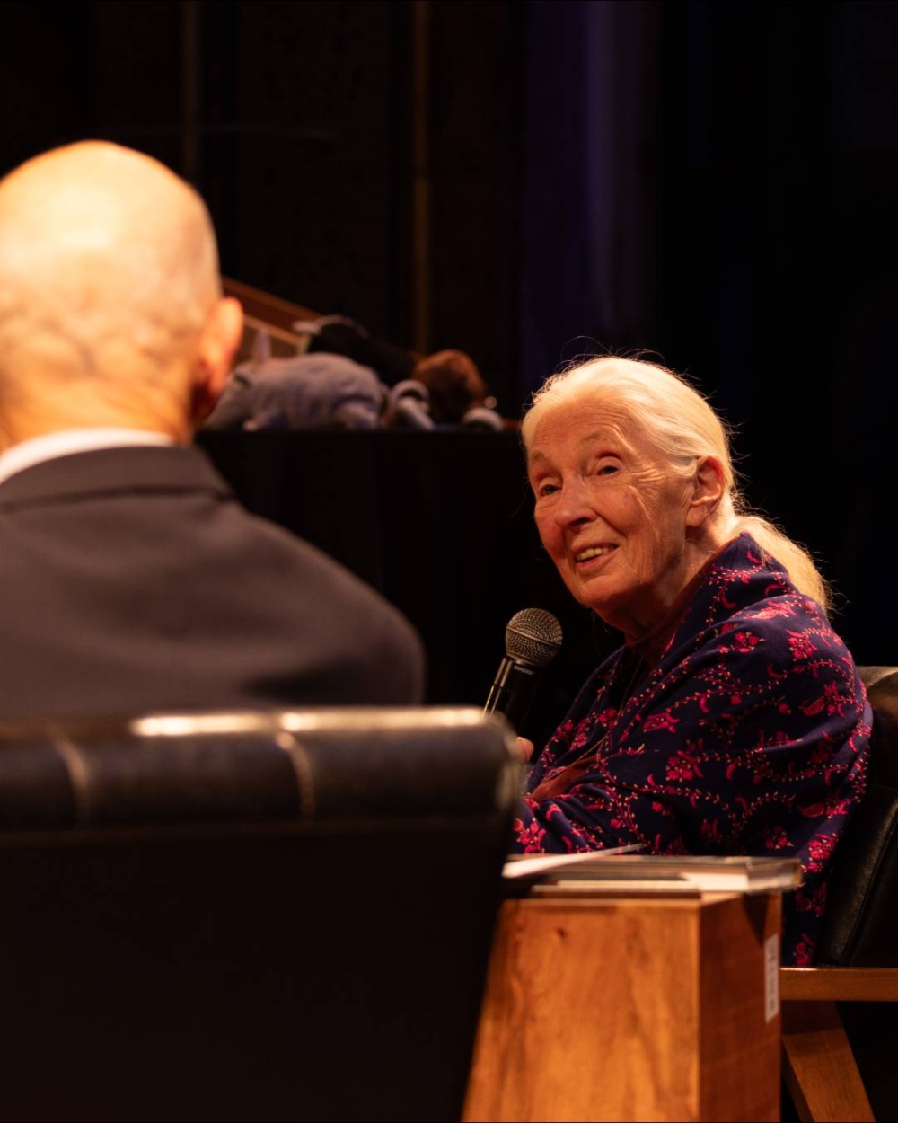 珍古德博士在生命的最後階段仍未停歇四處演講