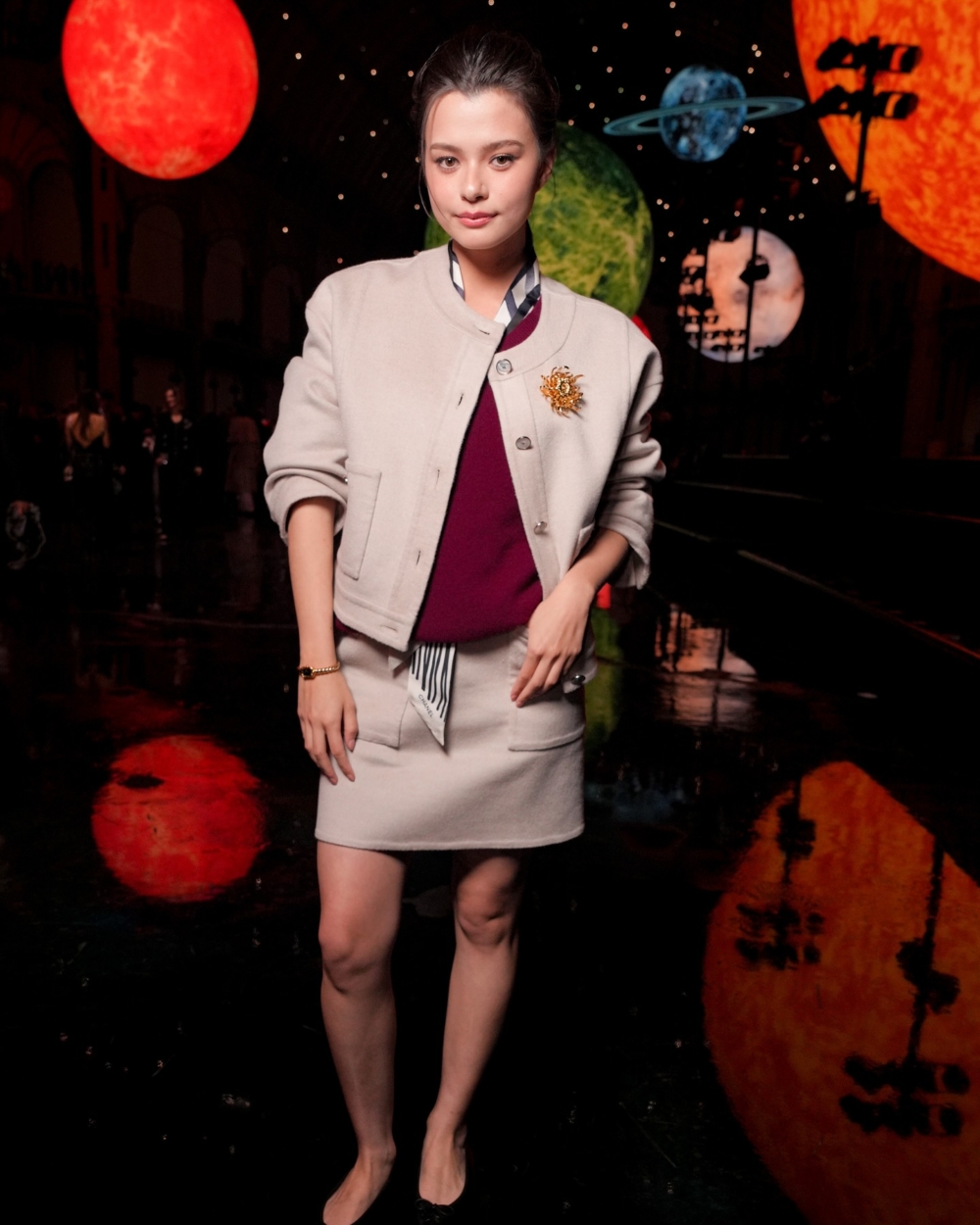 CHANEL 2026 春夏女裝秀場