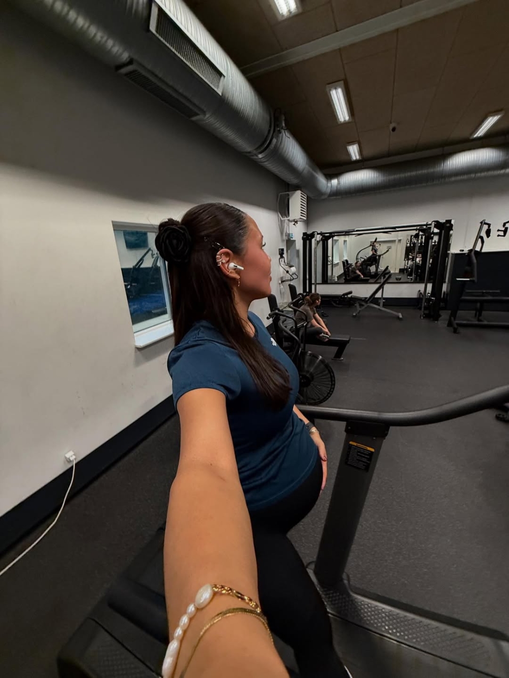 這段時間對她來說充滿挑戰：「我第一次離家，成為單親媽媽，一切都是新的。