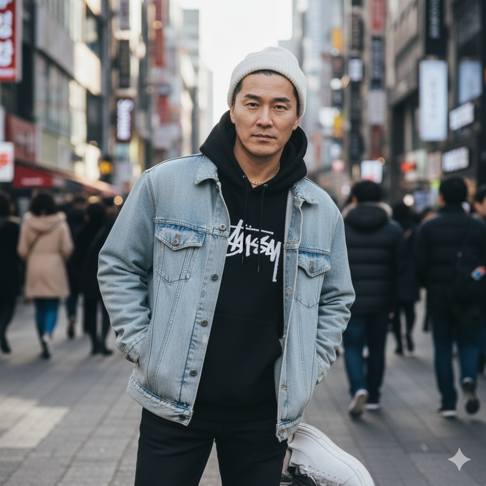 中年男性對潮流的追逐，常被解讀為對傳統年齡框架的抵抗