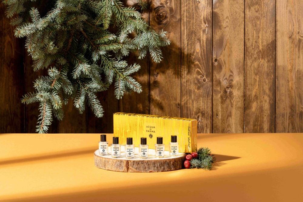 金色假期經典隨行香氛禮盒5ML*6 約HK$1,214/NT4,800