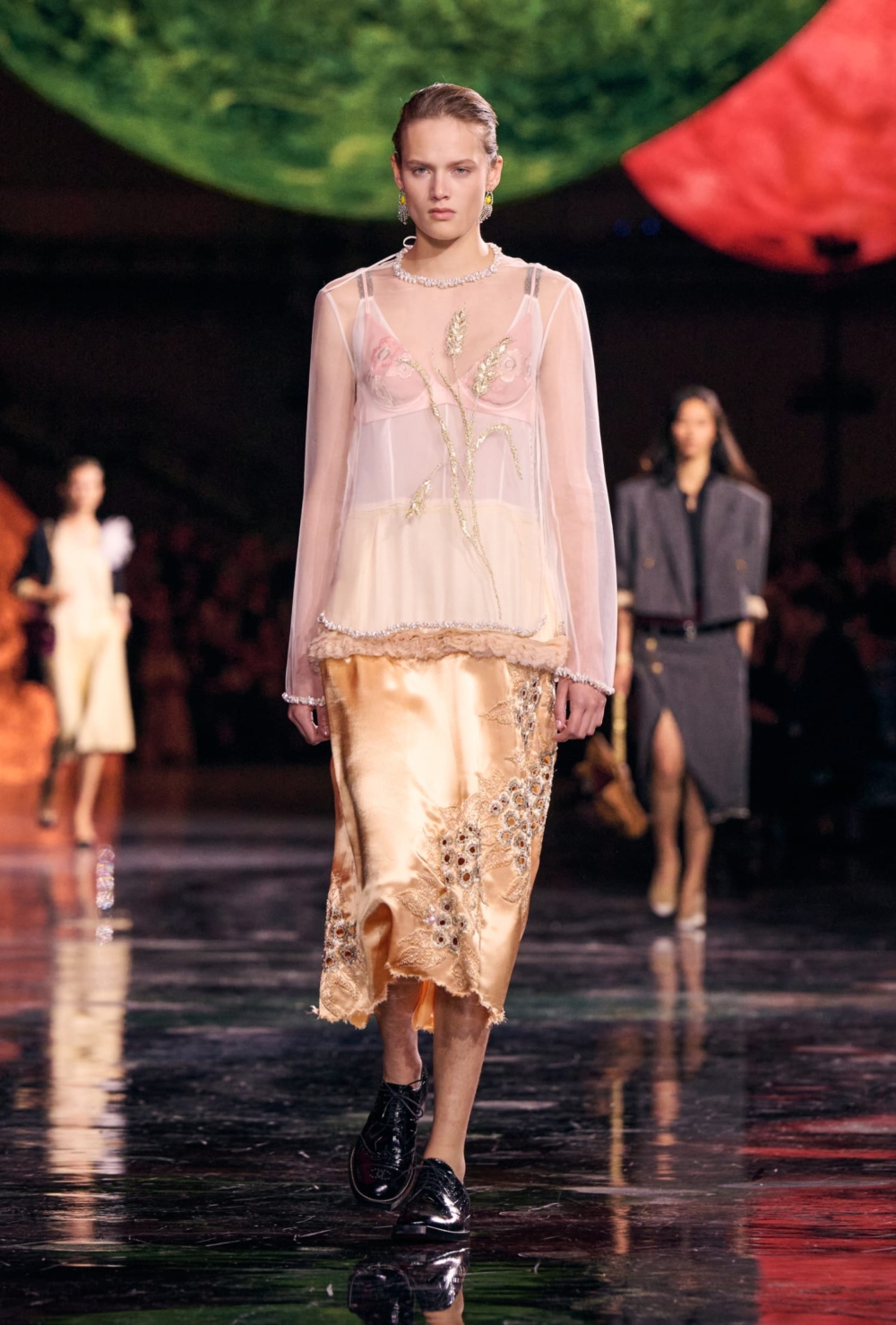 CHANEL 2026 春夏女裝秀場