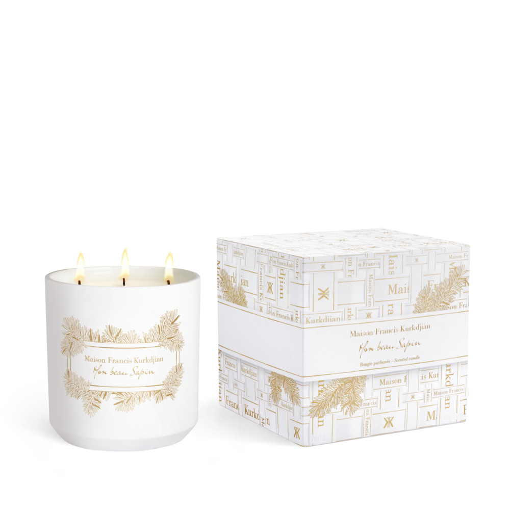 2025限量耶誕冷杉蠟燭 750g 約HK$3,136/NT$12,400