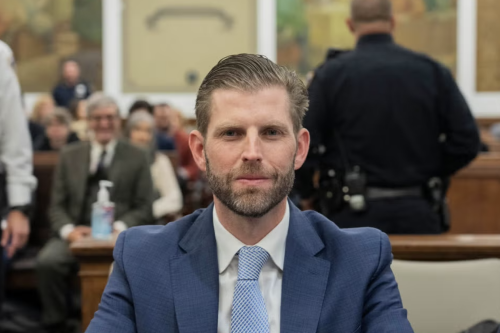 Eric Trump－轉戰幣圈的次子，淨資產：7.5 億美元