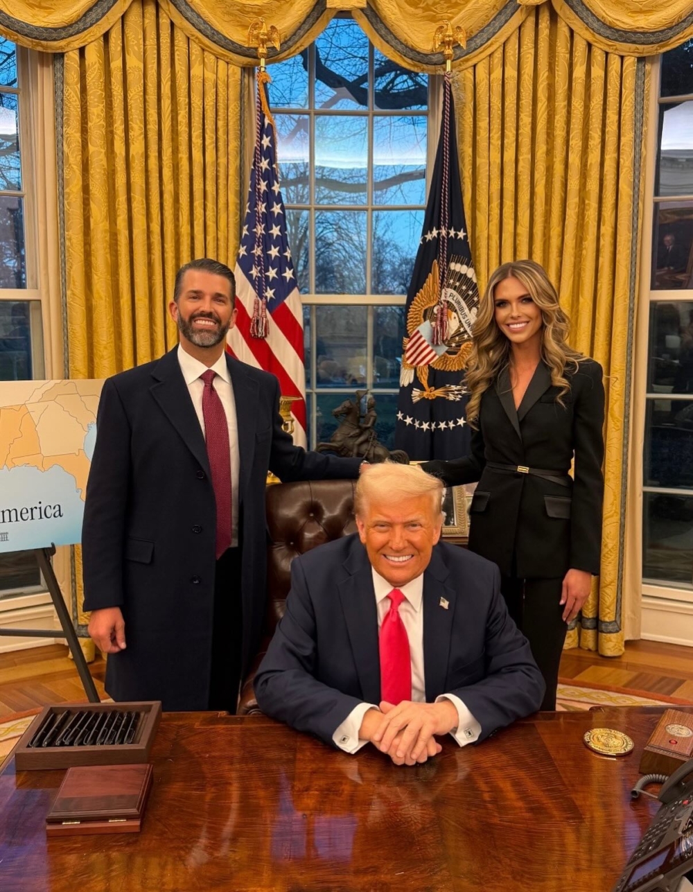 Donald Trump Jr.－紅人經濟與投資達人，淨資產：5 億美元