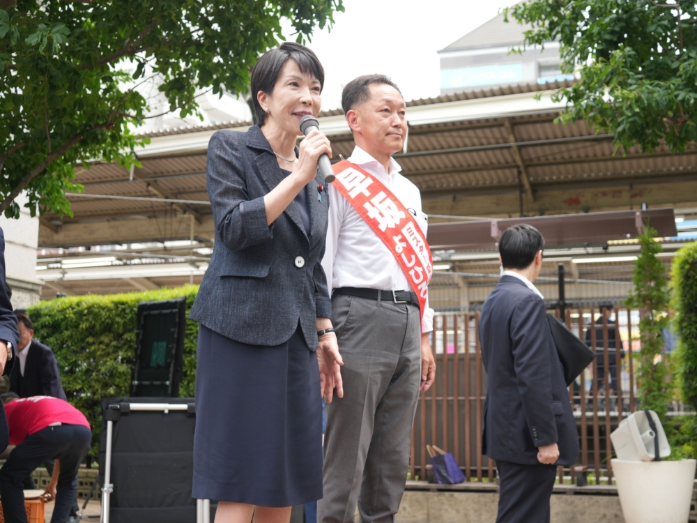 高市早苗的言論展現了她一貫的強硬作風與決心