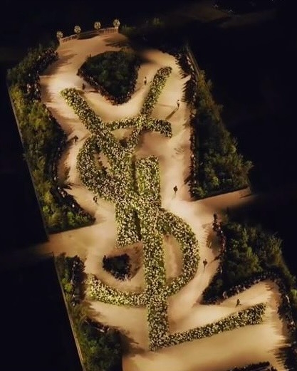 Saint Laurent 2026春夏女裝秀