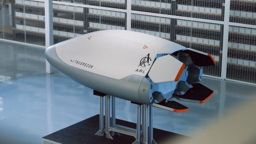 最後是規模化挑戰：Inversion 計畫 2026 年讓 Arc 首飛，並放話到 2028 年要實現每年量產數百艘 Arc