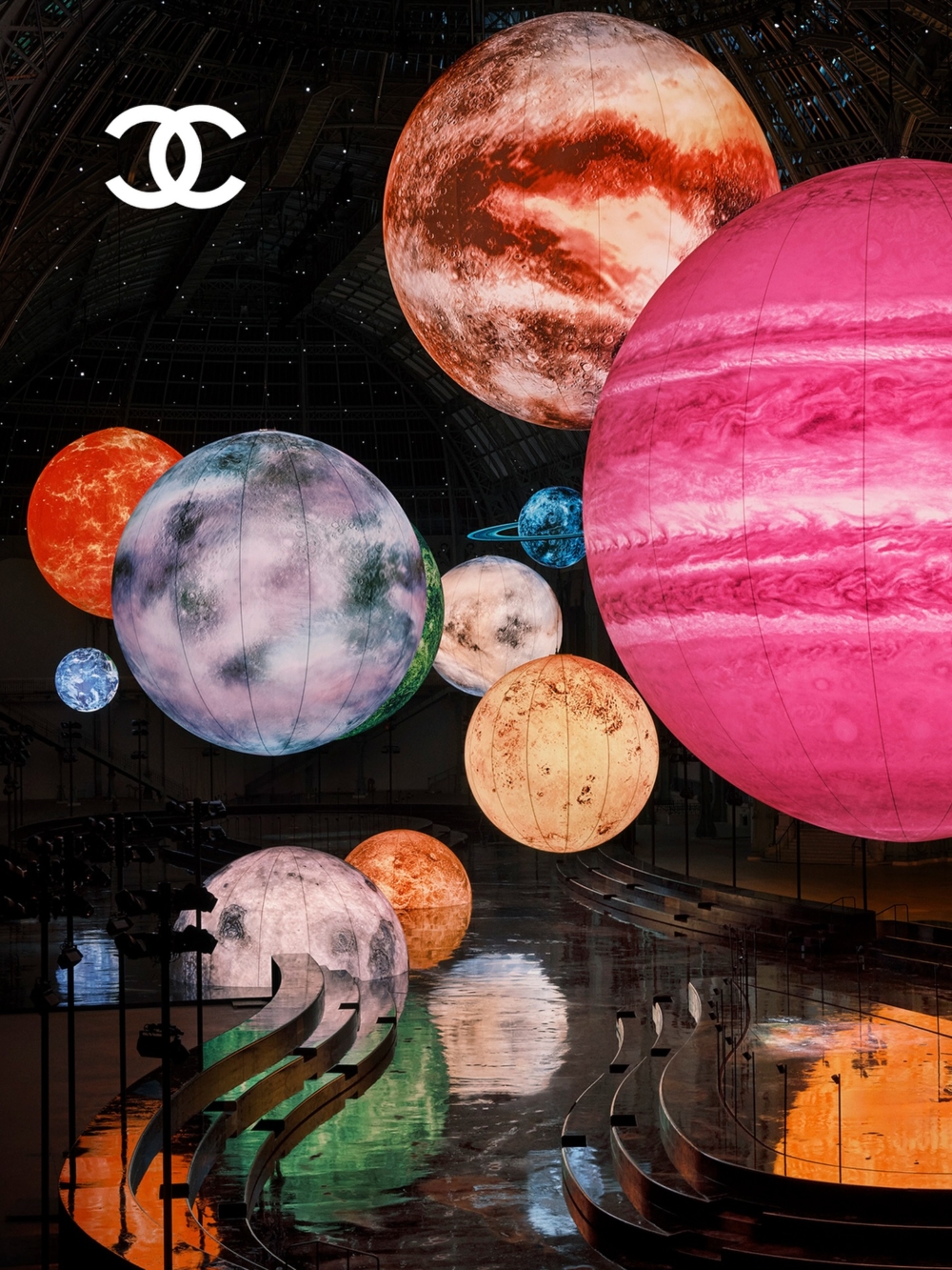 CHANEL 2026 春夏女裝秀場