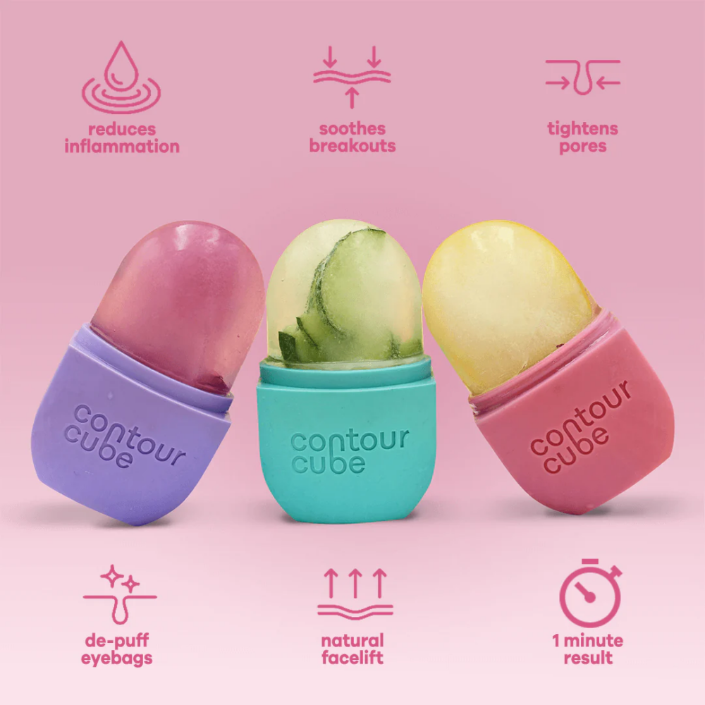 鼓勵用戶分享他們在Cube裡加入玫瑰水、小黃瓜汁、蘆薈等各種天然成分的「DIY冰塊食譜」