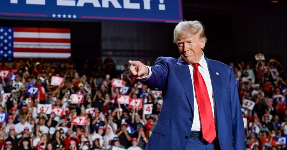 特朗普贏得2024選舉年最大勝選 