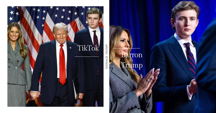 不只教Trump加密幣還要當TikTok董事?19歲小兒子Barron身價估1.5億美元,帶你看特朗普家族富豪8強排行榜