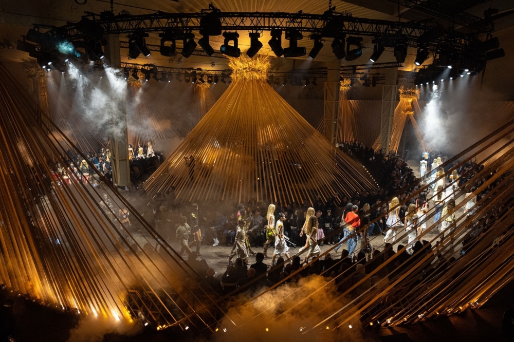 McQueen 2026 春夏秀場