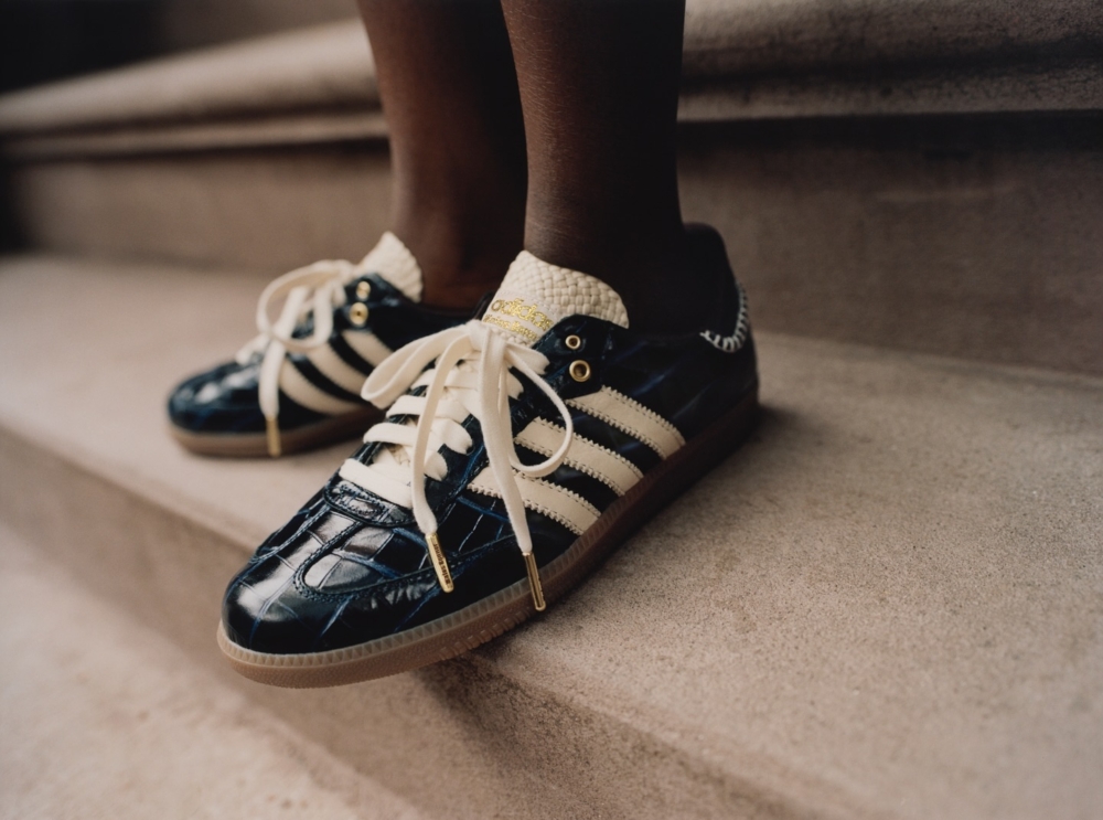 與 adidas 的長期合作系列