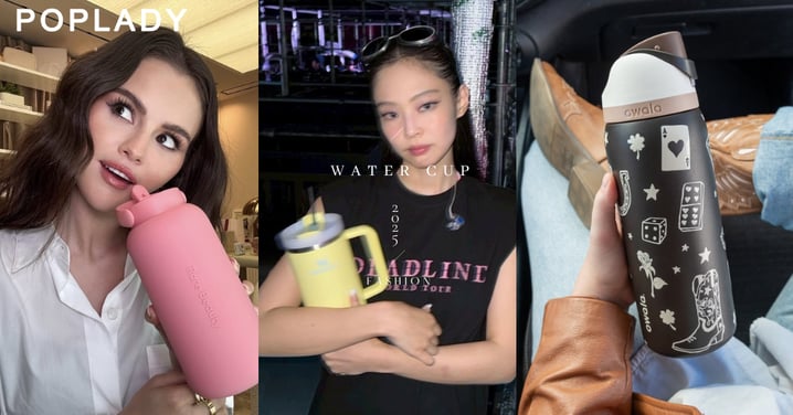 為什麼每個品牌都在賣水杯?從「白女三件套」的Stanley開始,水杯成了Z世代的移動廣告牌