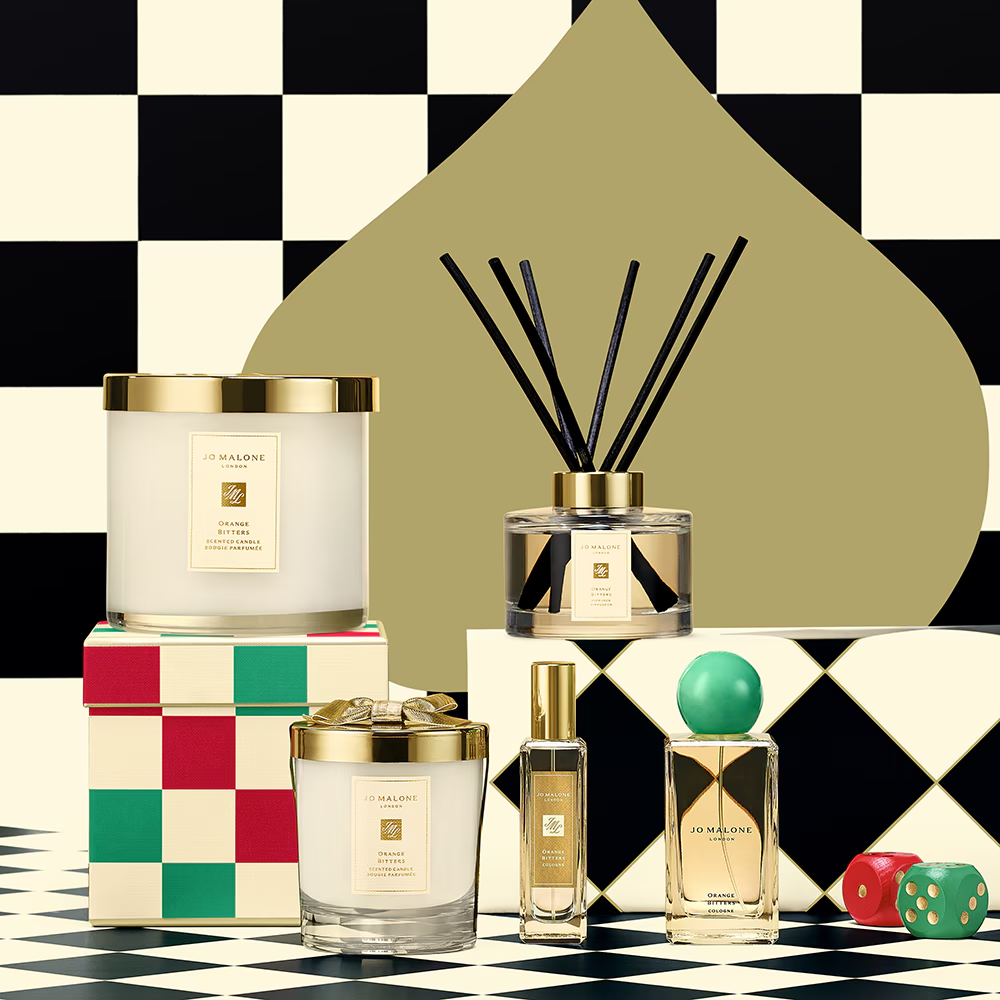 Jo Malone London 苦橙限量版香水 100ml HK$1,405/NT$6,100
苦橙香氛工藝蠟燭 HK$595/NT$3,000