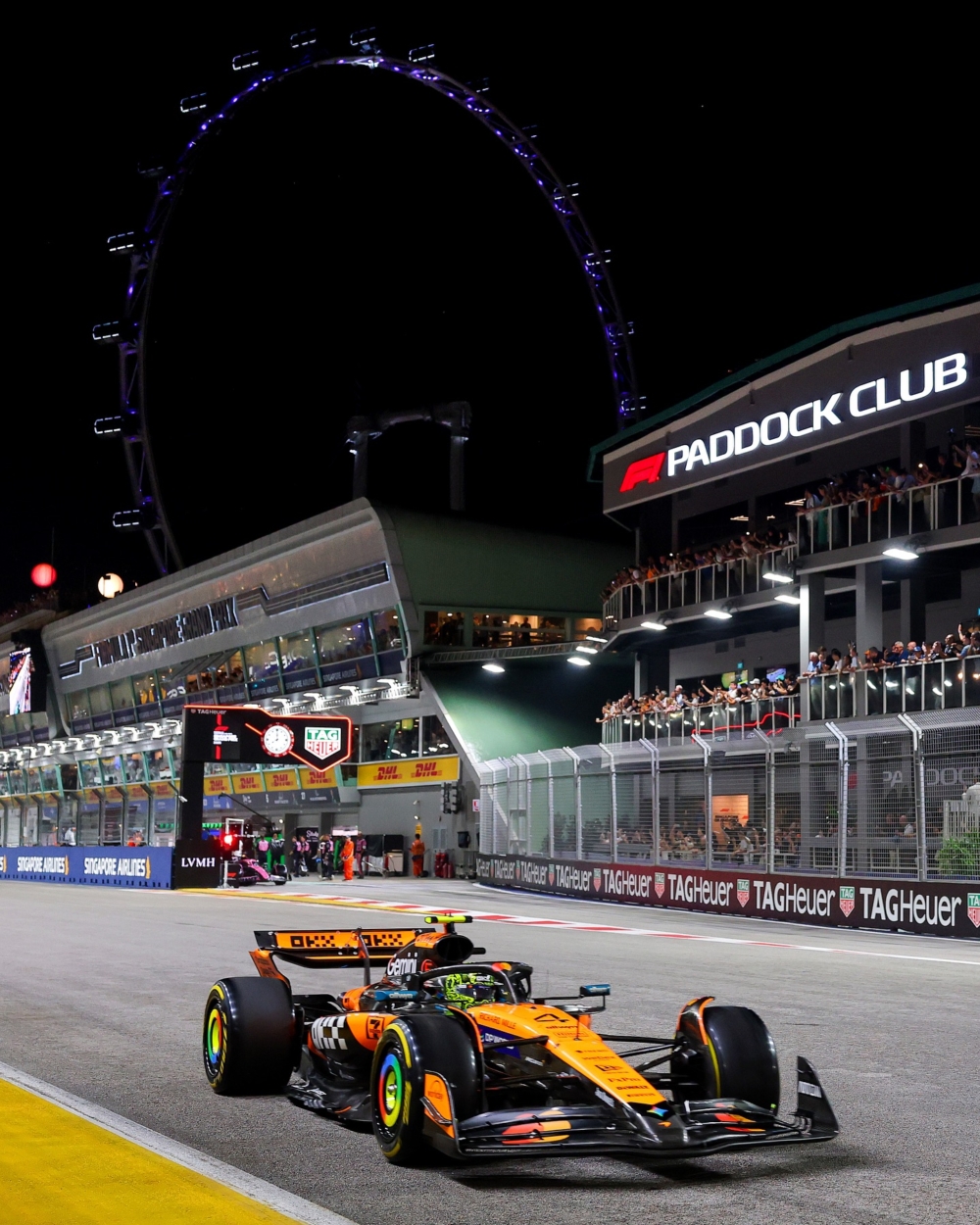 當賽車遇上演唱會，帶來的不只是話題熱度，更是實打實的經濟效益